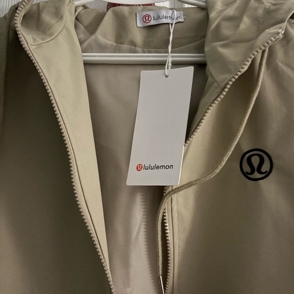 lululemon athletica Khaki Utility Jacket